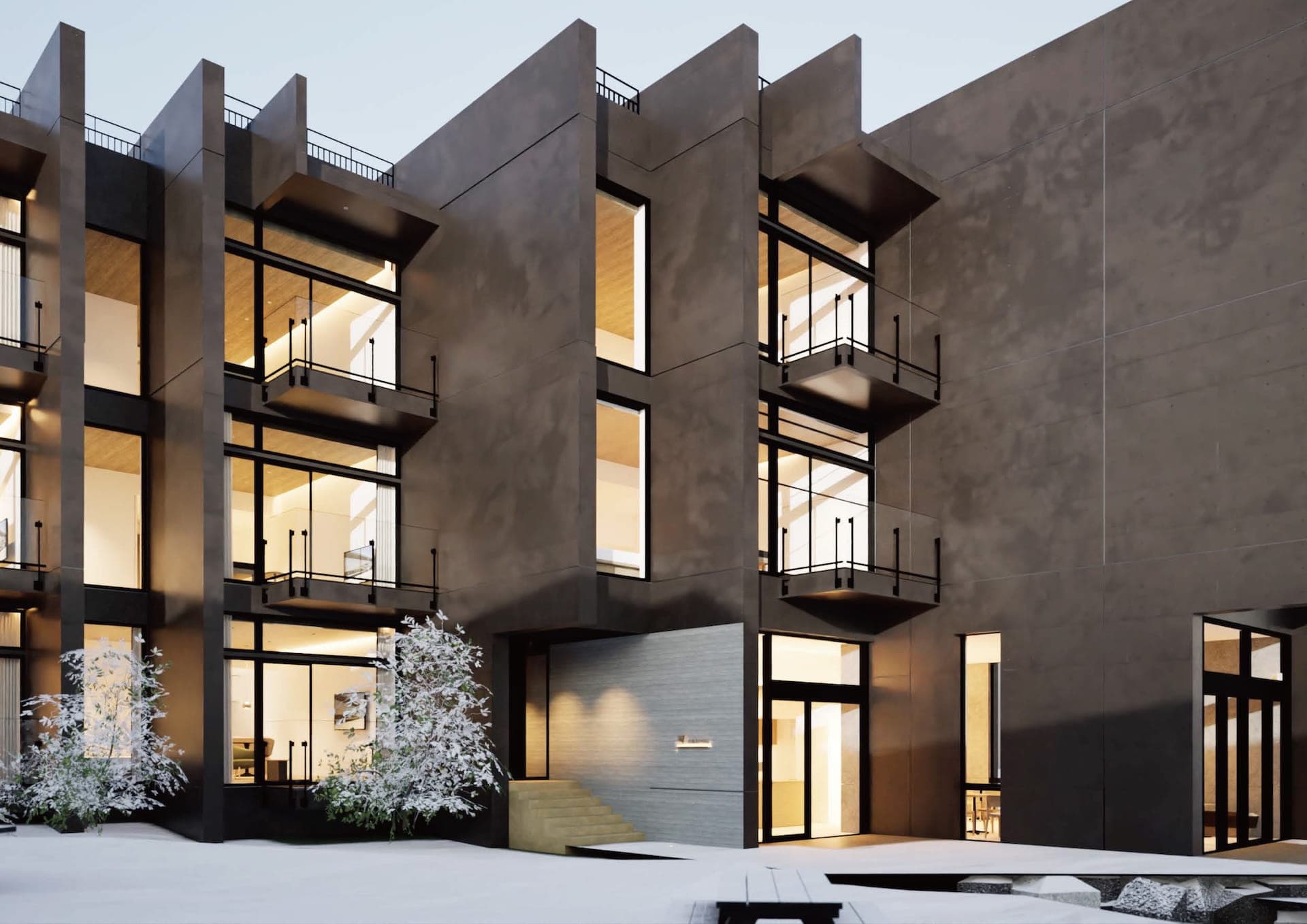 栂池自然園トレッキング